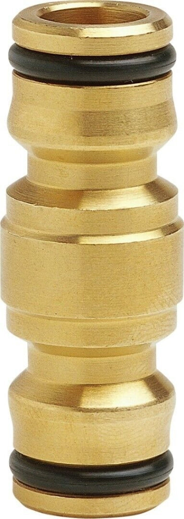 Connettore In Ottone A Due Innesti Set 5 Pezzi - G.F.