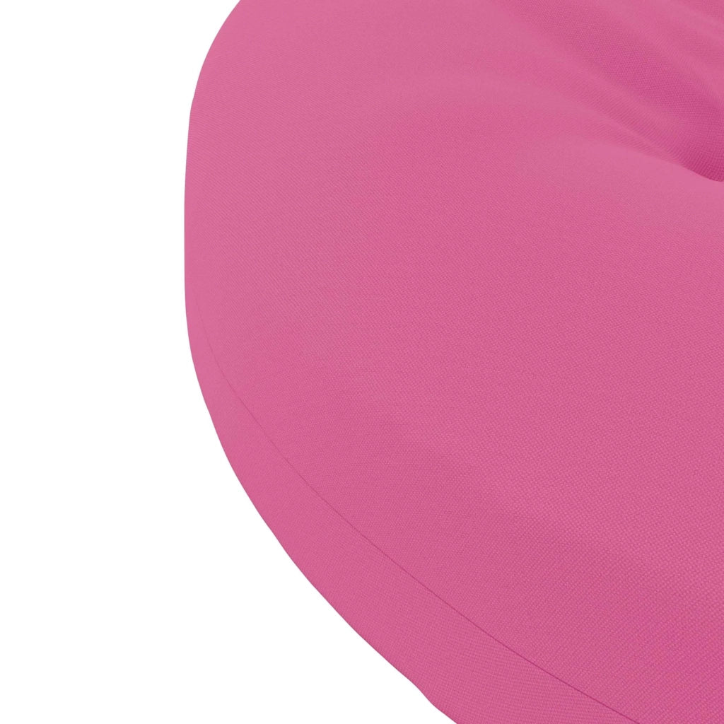 Cuscini per Sedia in 4 Pezzi 4 pz 100% Poliestere Rosa 945334