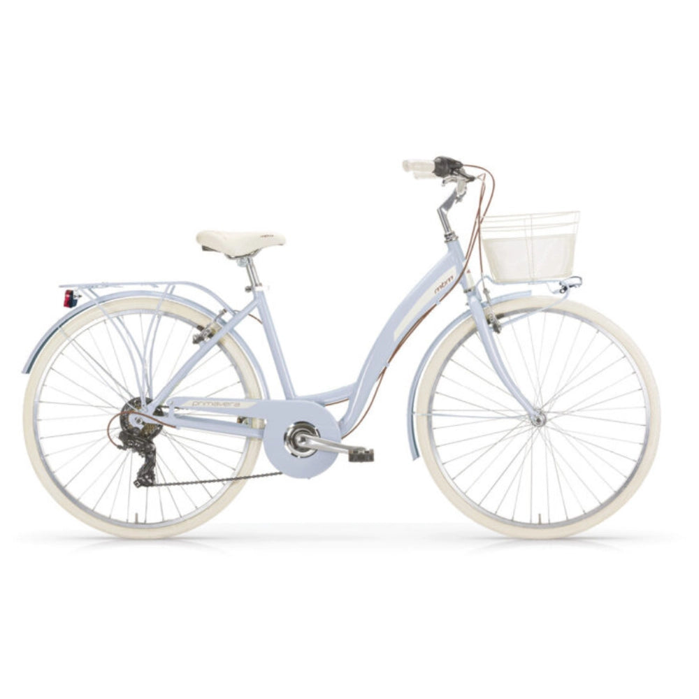 Bicicletta MBM UNISEX  Primavera  26'' 6v-Azzurro