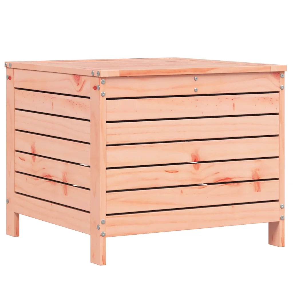 Poggiapiedi da Giardino 62x63,5x53,5 cm Legno Massello Douglas CFW4142873