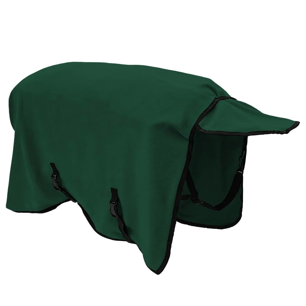 Coperta per Cavalli Verde scuro completo 115 cm Poliestere 42013211