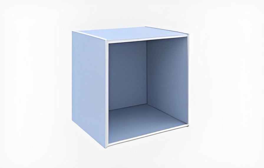 CUBO 35X29X35 CM VERDE
