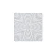 Testiera realizzata artigianalmente in MDF bianco