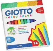 Pennarelli in Astuccio Giotto Turbo Color 24 pezzi