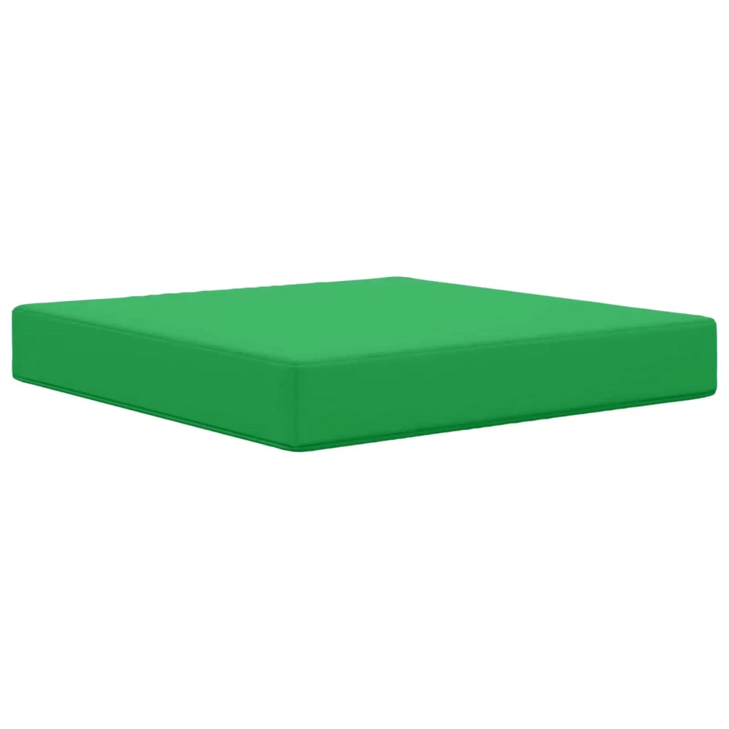 Cuscino per divano da esterno 3 pz | Cuscini per sedie Verde Poliestere
