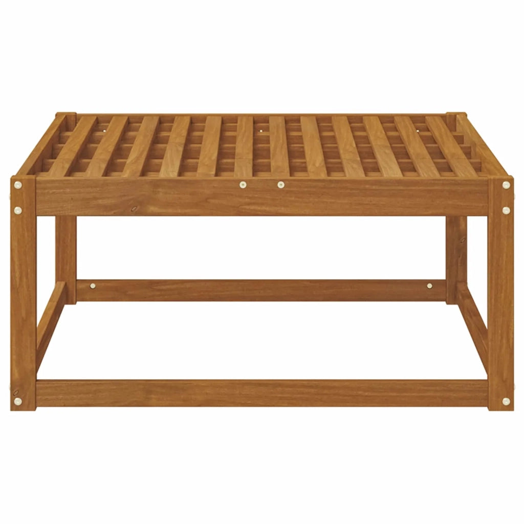 Poggiapiedi da Esterno Naturale 79 x 79 x 37 cm CFW6366511