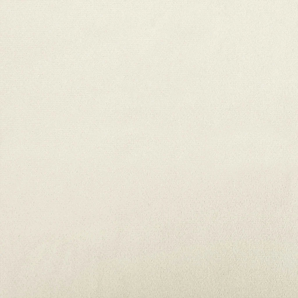 Cuscini da Divano 2 pz-Set di 2 Cuscini per Sofa Crema 80 x 80 cm Tessuto in Cords 469938