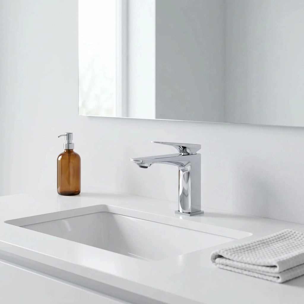 Rubinetto Da Lavabo Premium Rea Prime Chrome Low