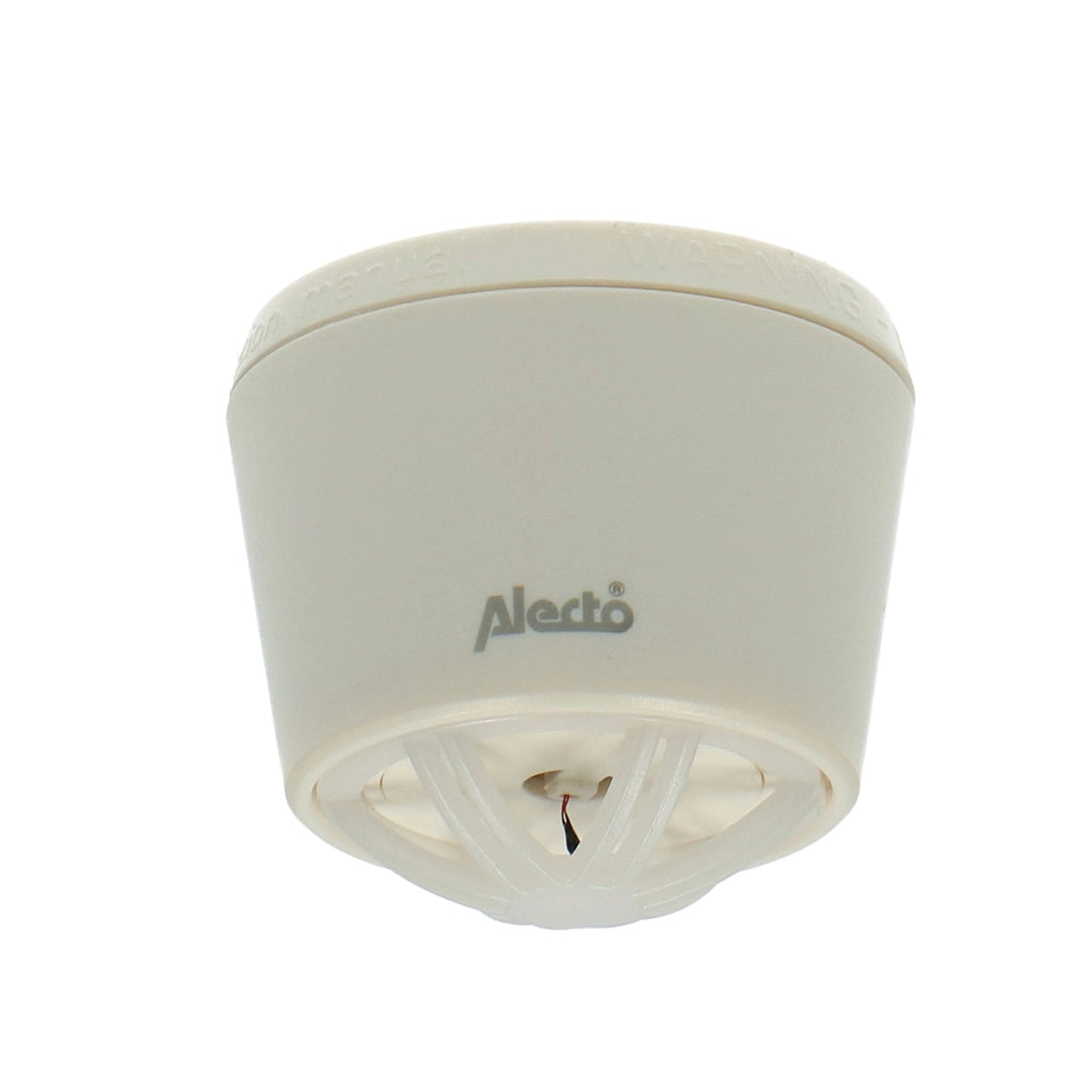 Rilevatore di Calore per Casa / Garage / Magazzino con Allarme 85 dB Bianco Alecto