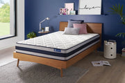 Materasso matrimoniale Actiflex ergo 140x190cm - Spessore : 24cm - Molle insacchettate e memory foam - Rigido