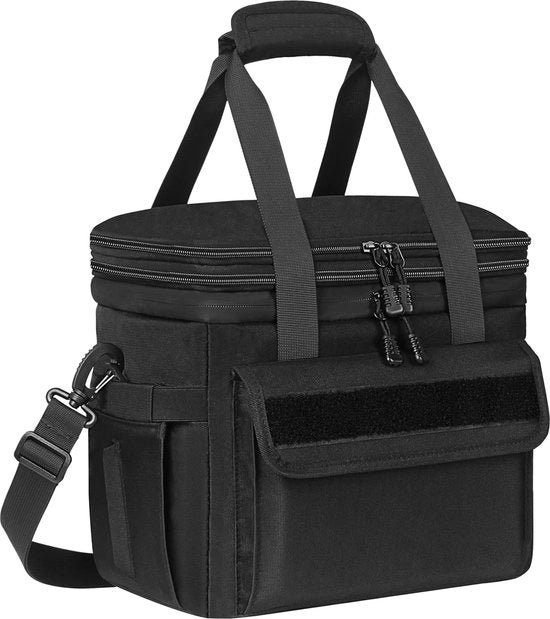 Borsa a Spalla per Camping, BBQ, Escursioni e Spiaggia - Borsa per Pic-Nic - Borsa Termica