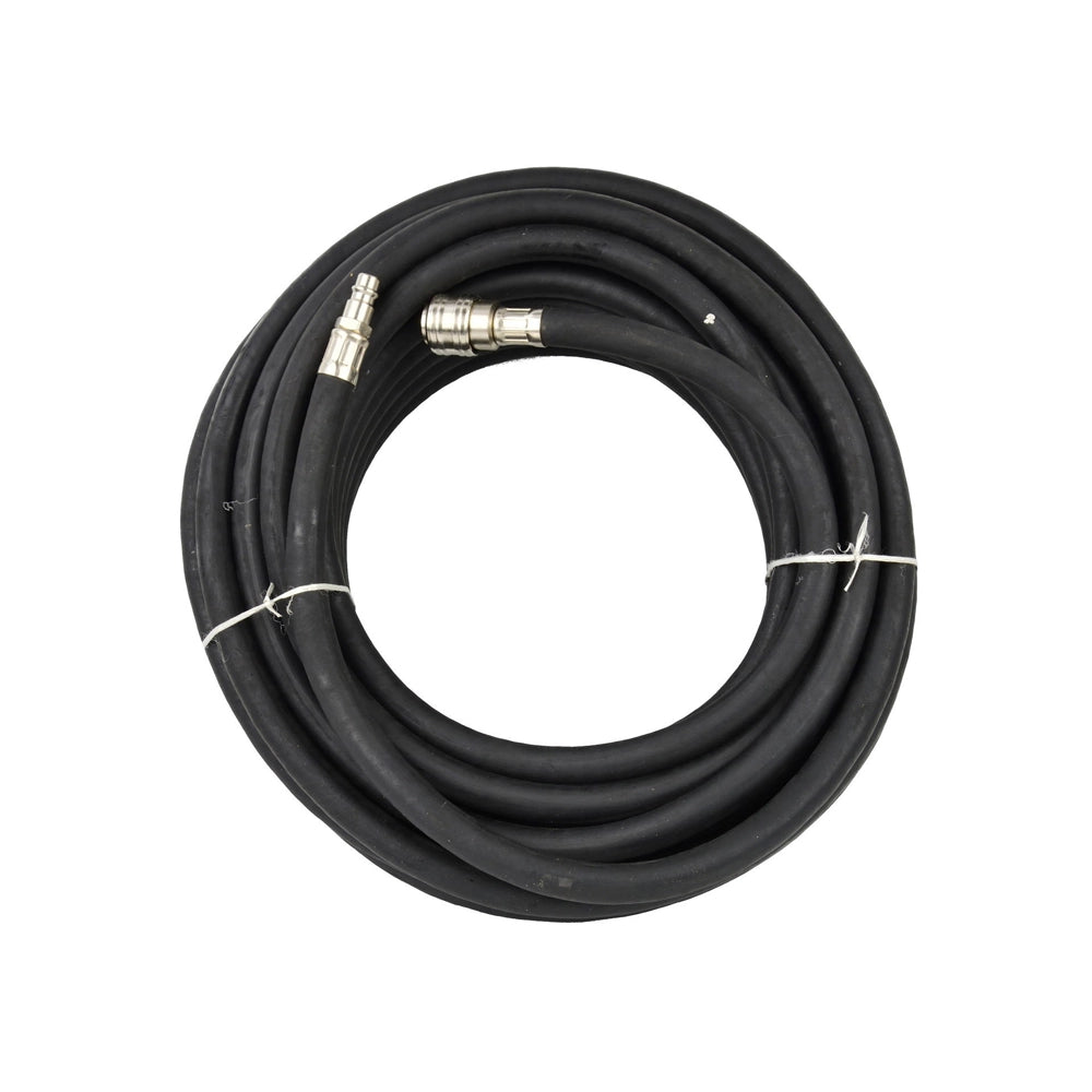 TUBO IN GOMMA 20m ARIA COMPRESSA RACCORDI PROLUNGA GEKO G02974