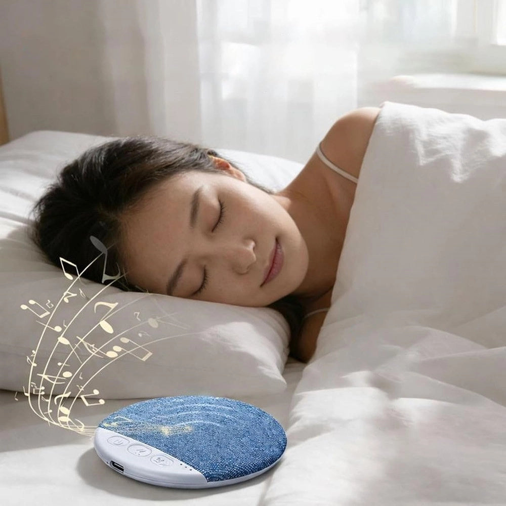 Trade Shop - Altoparlante Bluetooth Sotto Cuscino Suono Hifi Design Leggero Ultra Sottile Portatile -