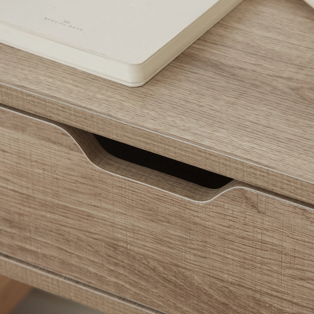 Comodino a muro ¨C zephmum ¨C 40x30x19,5 cm