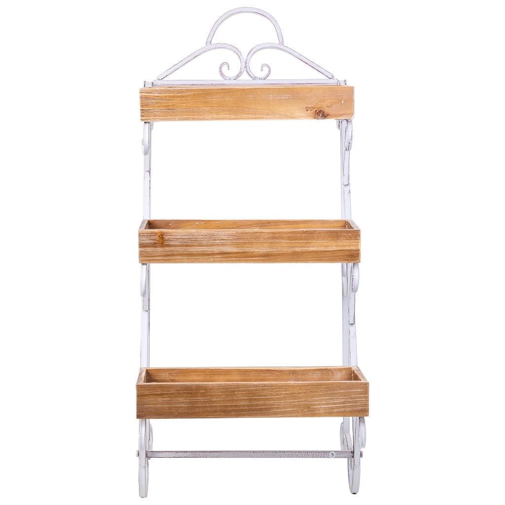 Scaffale marrone, 40x49x86h cm