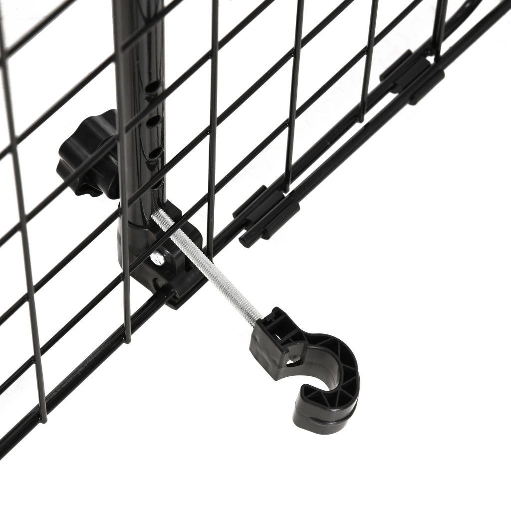 Barriera Protettiva per Cani Auto ¨C Zephmum ¨C Nero 91-152x30 cm