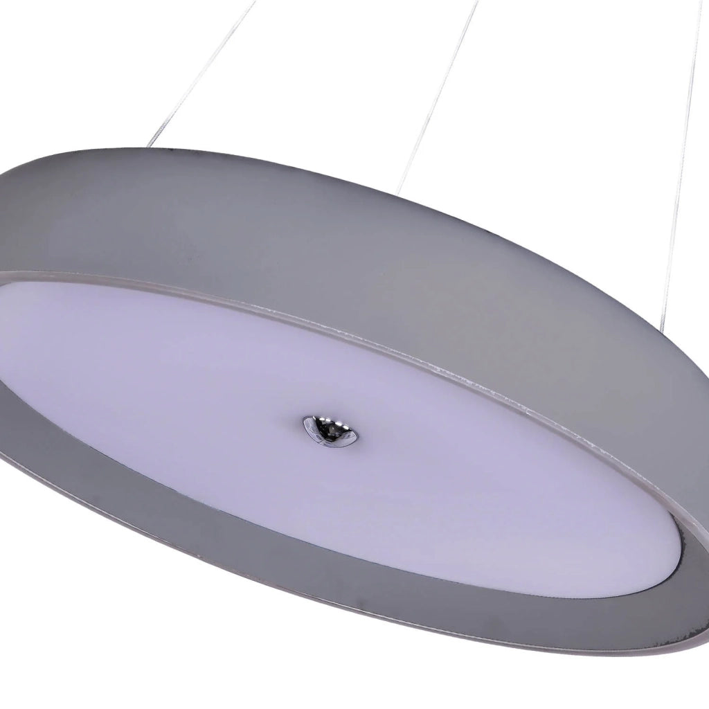 LÚZETE - PLAFÓN DE TECHO LED 57W REGULABLE C/MANDO 50CM