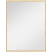 Specchio da parete rettangolare ¨C Minimal ¨C Legno 90x70 cm