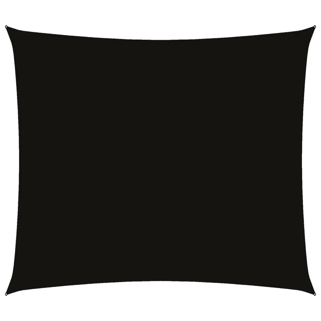 Vela Ombreggiante-Parasole a vela Oxford Rettangolare 2x2,5 m Nero
