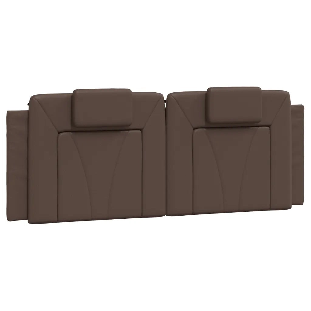 Giroletto Viana con LED senza Materasso Marrone 140x190 cm