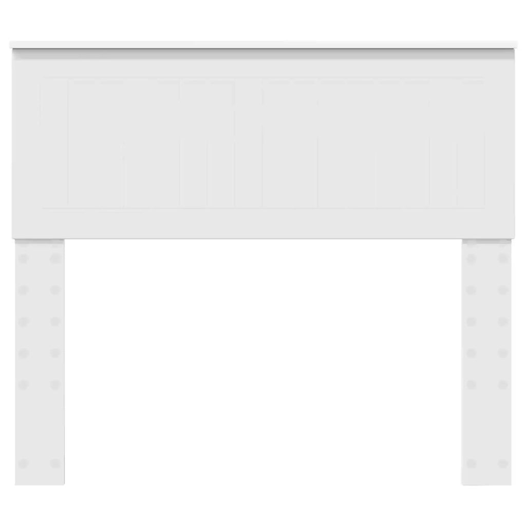 Testiera | Testata Bianco Lucido Legno multistrato