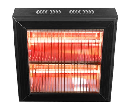 Stufa Elettrica ad Infrarossi Industriale 3000W Art-Eco HLQT30BG