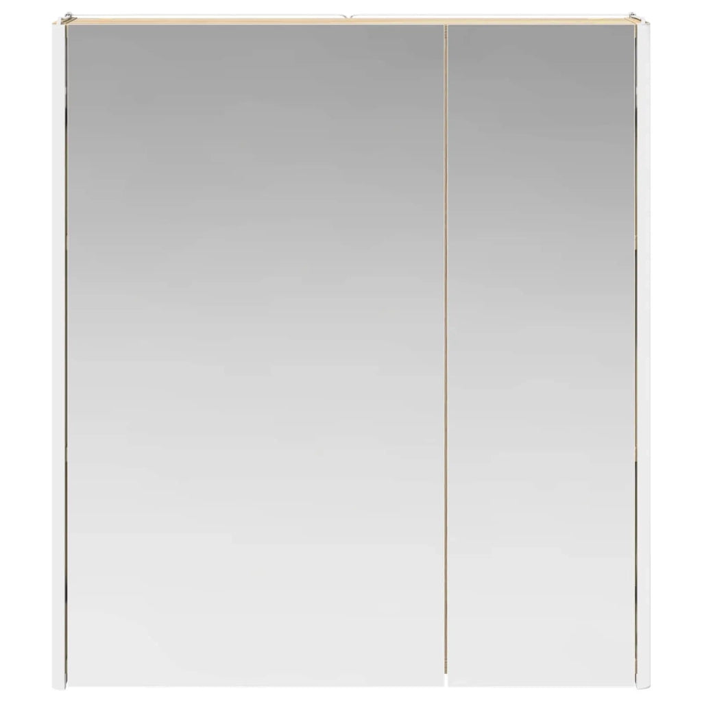 Mobiletto per specchio da bagno Rovere Sonoma 889241
