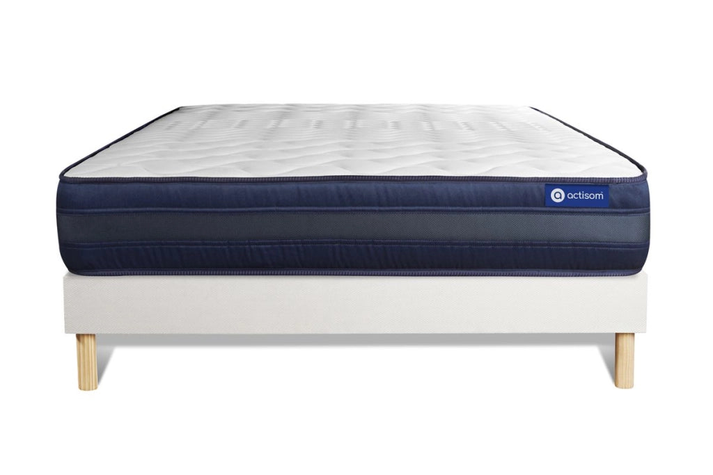 Kit rete e materasso Actimemo tech 130x190cm - Spessore : 24cm- memory foam- molto rigido