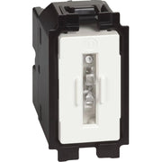 Bticino living now k4005 pulsante unipolare illuminabile 10a 250v