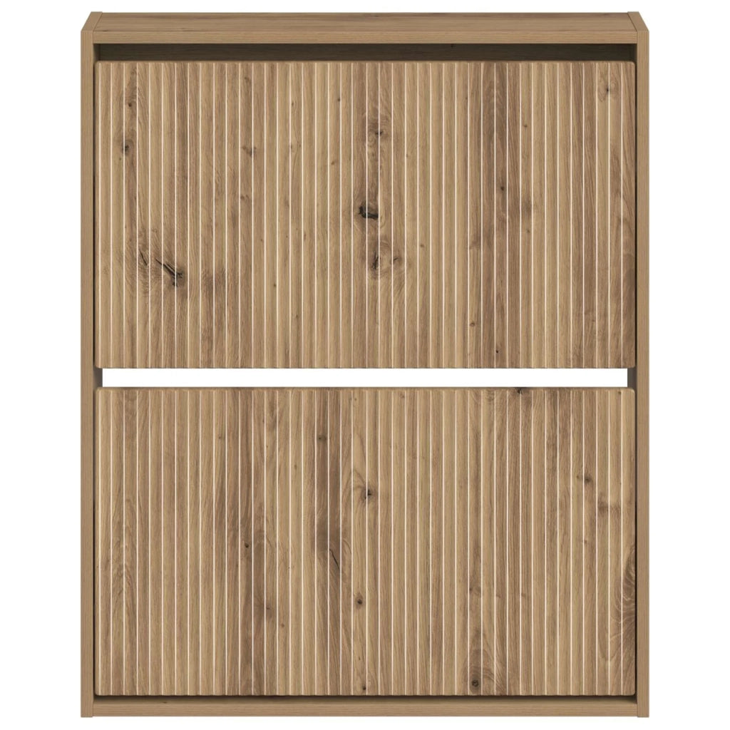 Mobiletto per Scarpe da Muro ARNHEM 71 x 17 x 86 cm 896644