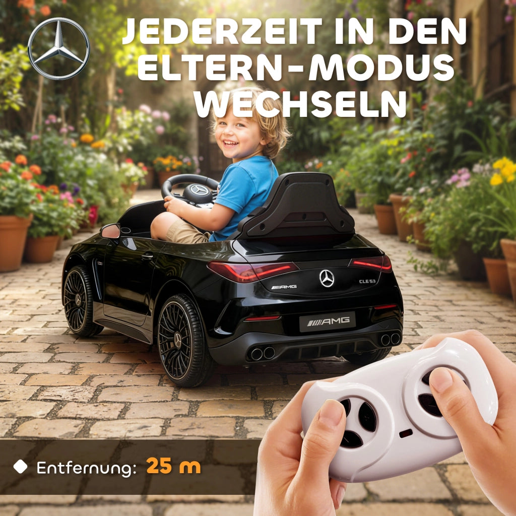 Auto Elettrica per Bambini ¨C Minimal ¨C Nero