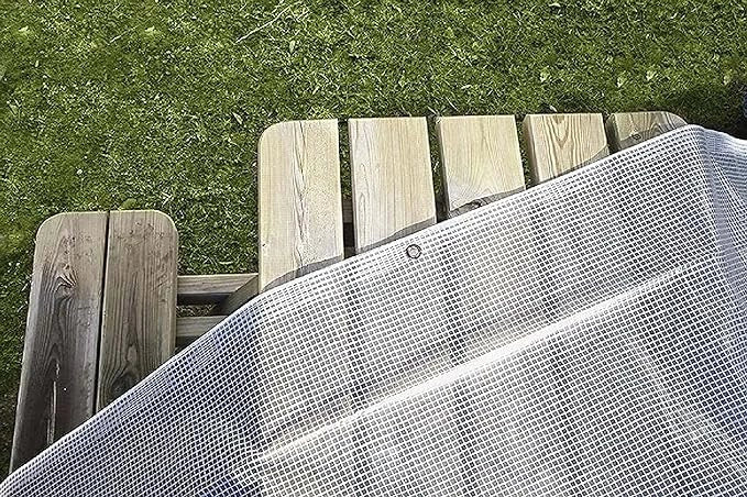 TELO OCCHIELLATO RETINATO 3x4 mt - IDEAL STAR