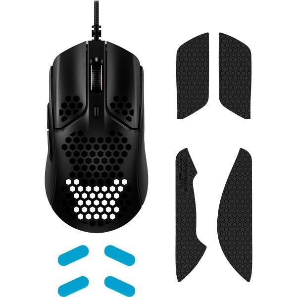 Hyperx pulsefire haste – mouse da gaming (nero) - 4P5P9AA