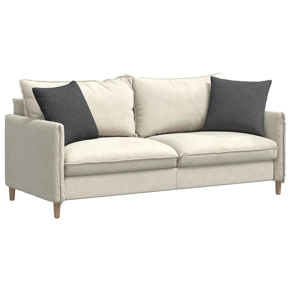 Cuscini da Divano 2 pz | Cuscini per sedie Grigio scuro 45 x 45 cm