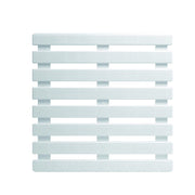Pedana Doccia 58X58 G-Lido Bco C/Eti. - Gedy