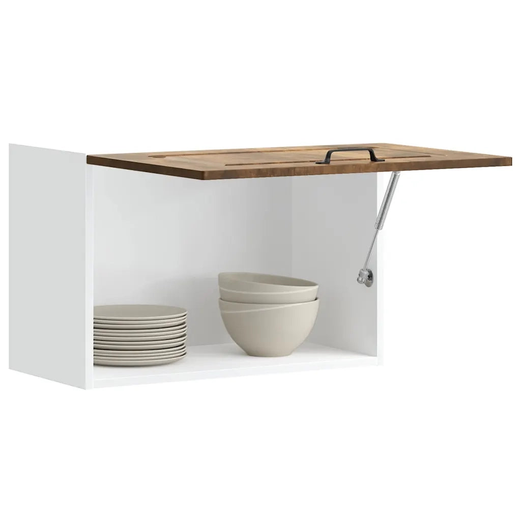 Pensile da Cucina | Mobile da Cucina Kalmar Rovere Fumo in Legno Multistrato
