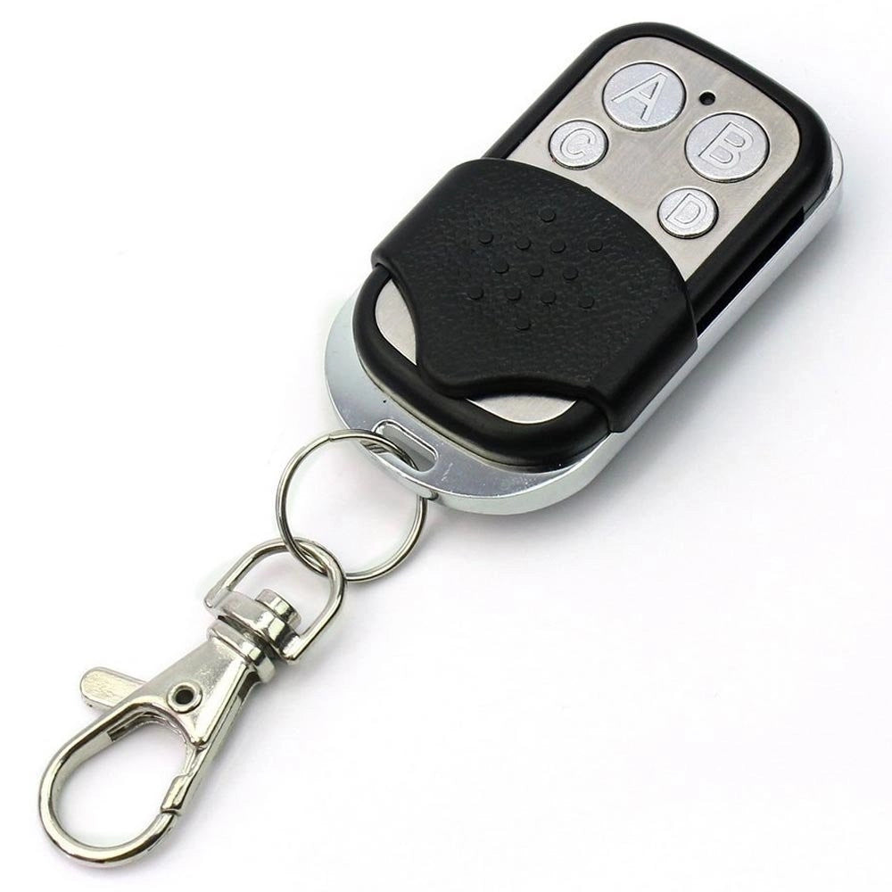Trade Shop - Telecomando Per Cancello Automatico Universale A 4 Canali Programmabile 433mhz -