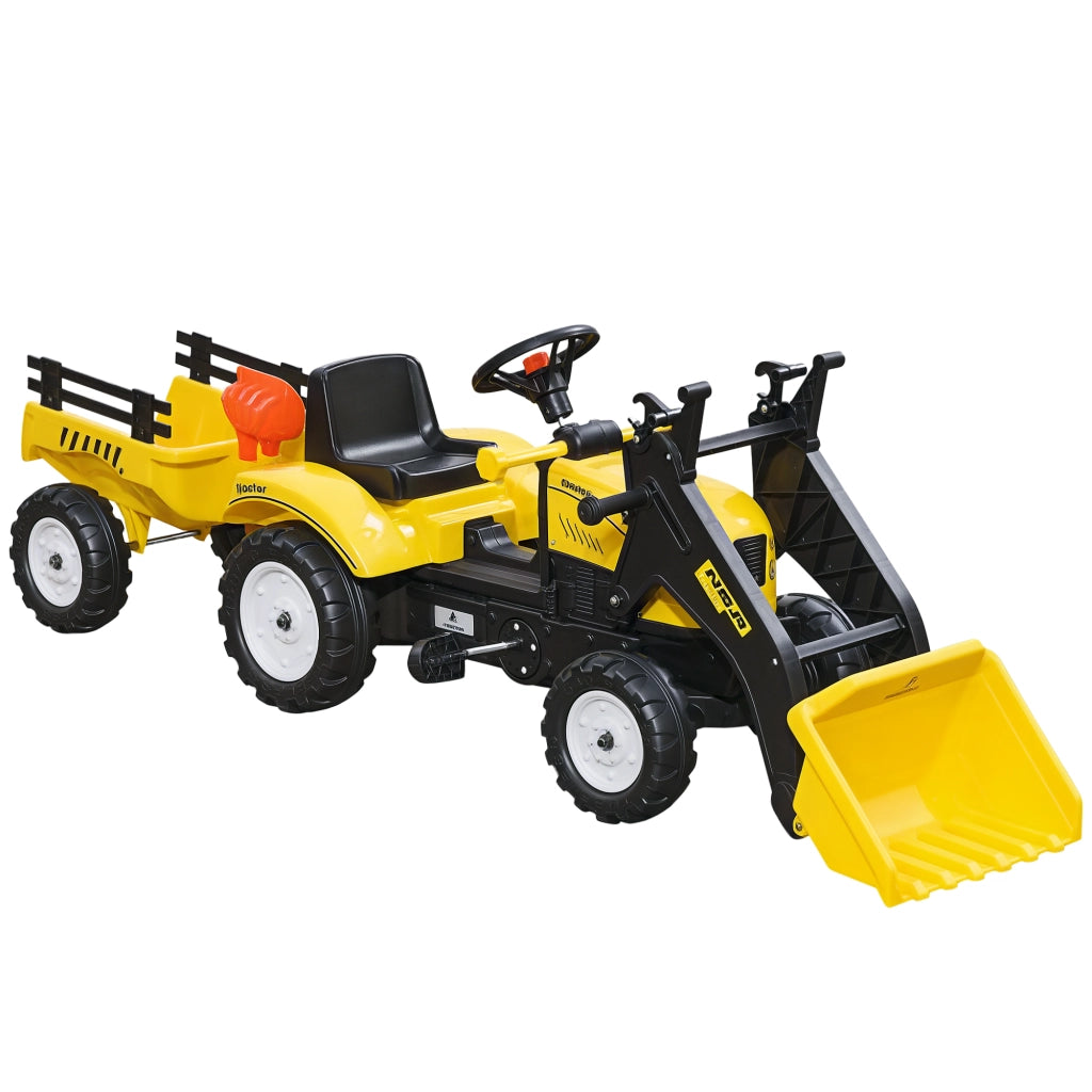 Trattore Giocattolo per Bambini ¨C zephmum ¨C Giallo/Nero