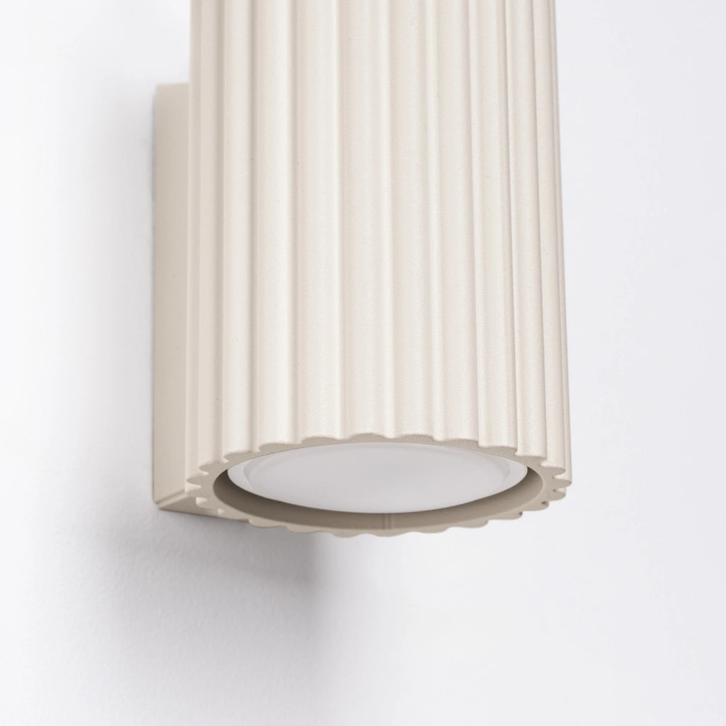 Lampada da parete KARBON 10 beige