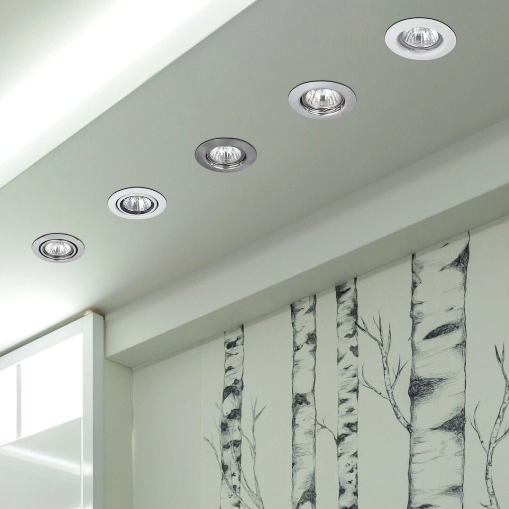 Faretto incasso soffitto tondo bianco 12V MR16 Rabalux