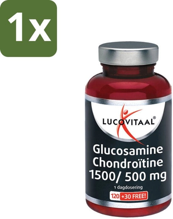 Glucosamina - Chondrotina 1500/500 mg - 150 Comprimati - Sostegno Articolare - Salute Articolare - Glucosamina - Chondrotina - Supporto Articolare - Artrosi - Salute delle Articolazioni