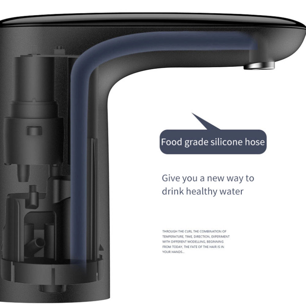 Trade Shop - Dispenser Erogatore D'acqua Rubinetto Elettrico Automatico Boccioni Ricaricabile -