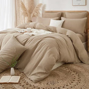 Set di copriletti da letto - 100% cotone - set da 1 - 135 x 200 cm