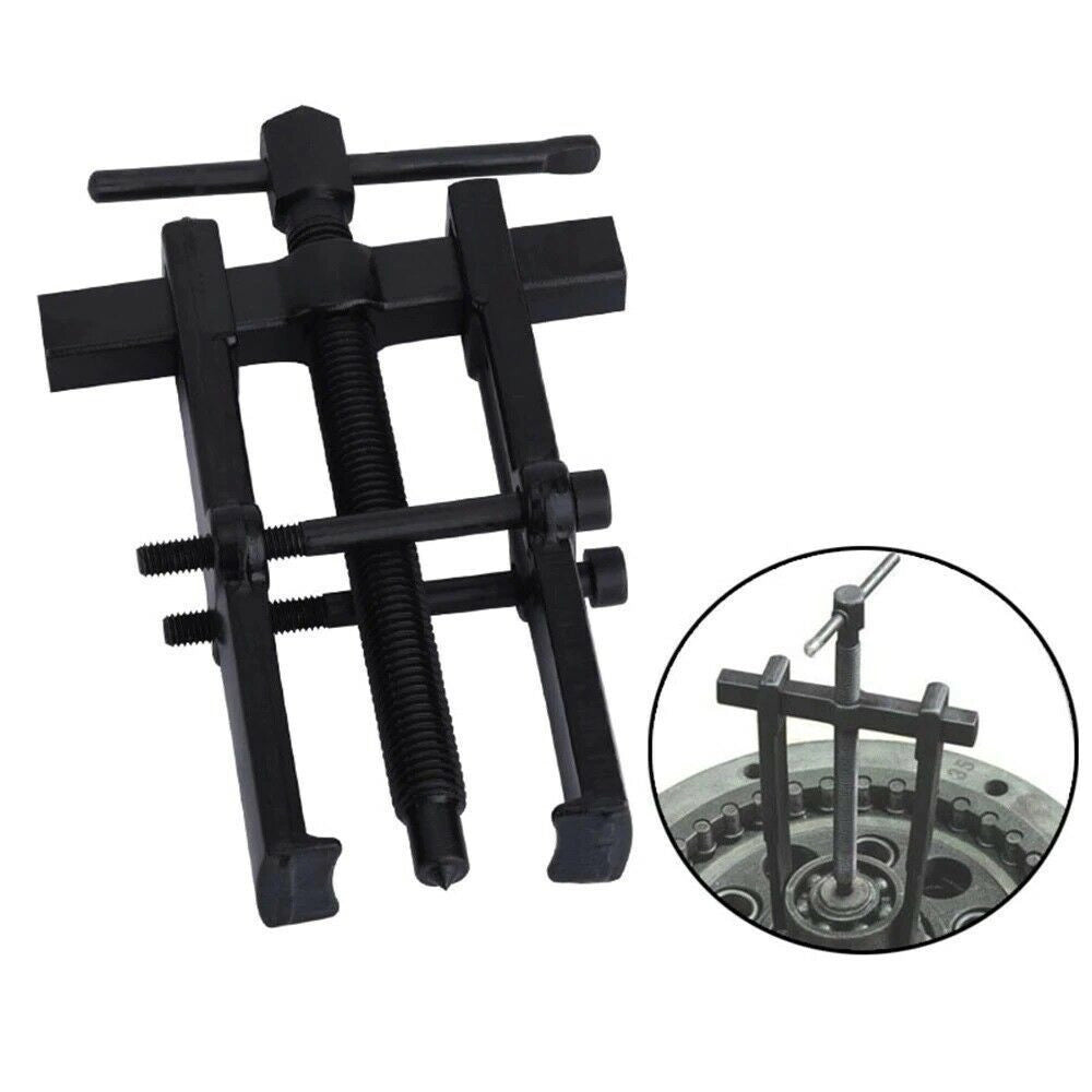 Trade Shop - Estrattore Per Cuscinetti Separatore Cuscinetti Meccanici 2 Braccia 40x80mm -