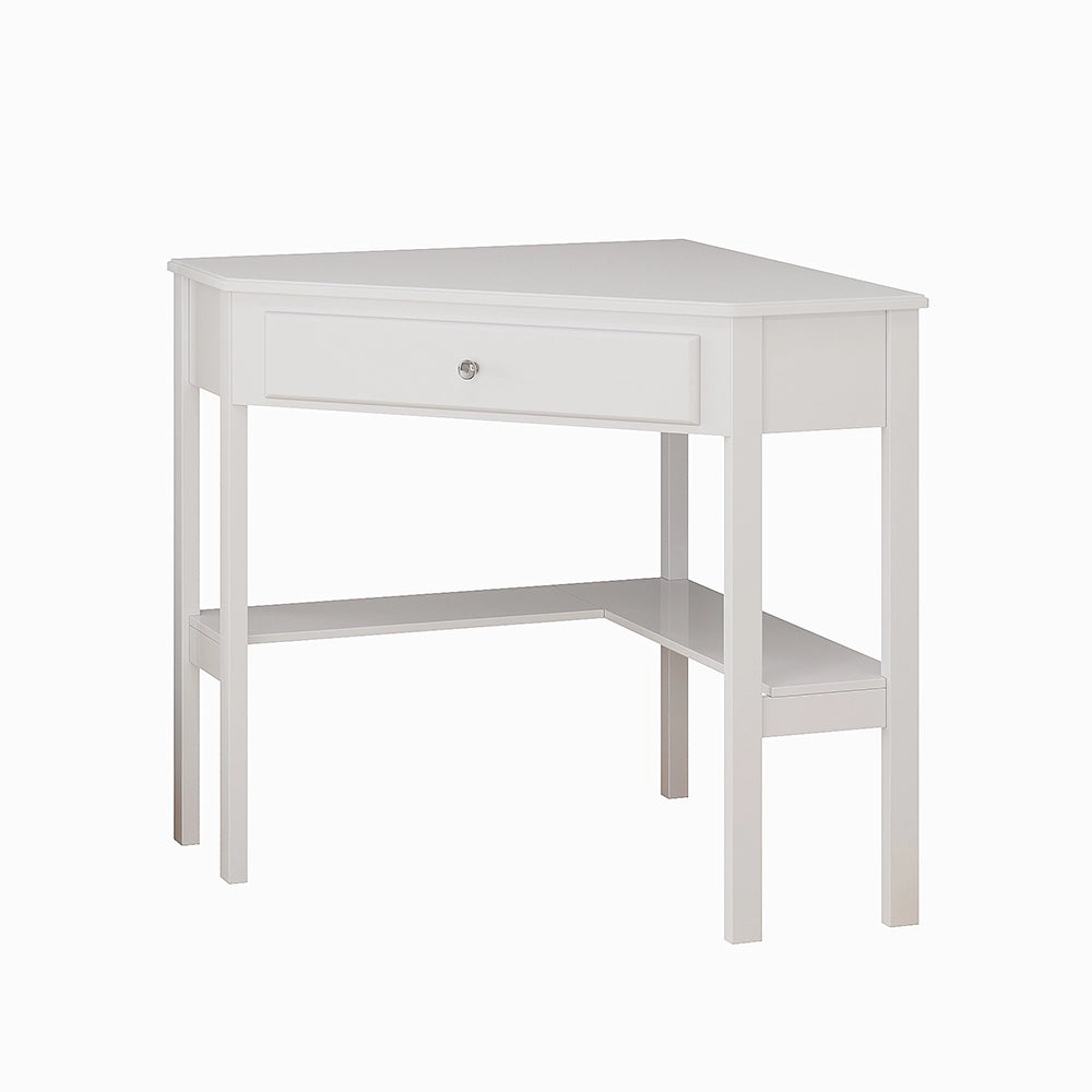 Vicco Scrivania angolare Bianco 75 x 71.6 cm