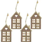 Set di 4 Vilthangers per Natale per Decorazione