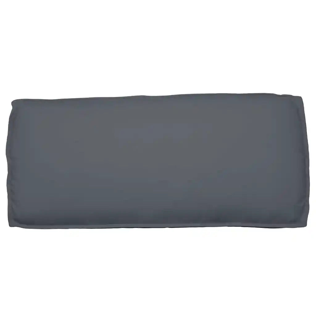 Set di Cuscini 3 pcs Antracite Tessuto Oxford 3402109