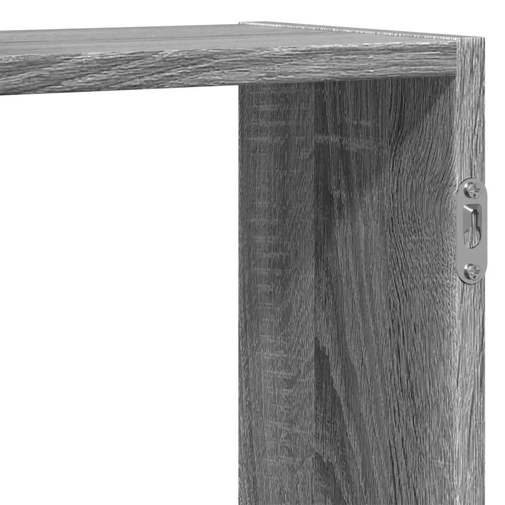 Mensola a Muro | Mensola a parete Grigio Sonoma 159x18x65 cm in Truciolato