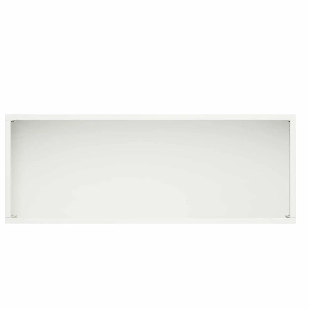 Vaso da giardino Bianco 80 x 20 x 49 cm 8005822
