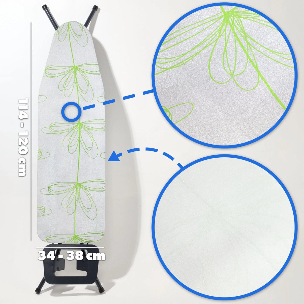 Fodera per asse da stiro KADAX 114x34 cm elasticizzata